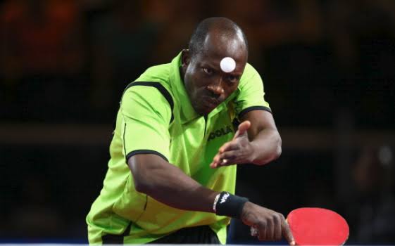 WTTC: Segun Toriola To Lead Nigeria Table Tennis Squad To South Korea