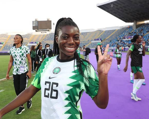 Transfer Stories: Super Falcons Left Back Nicole Payne Joins Thorns FC On Loan