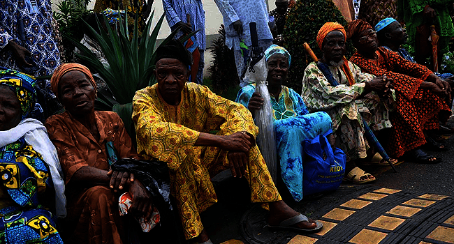 Nigerian Pensioners Threatens Naked Protest Over Economic Hardship