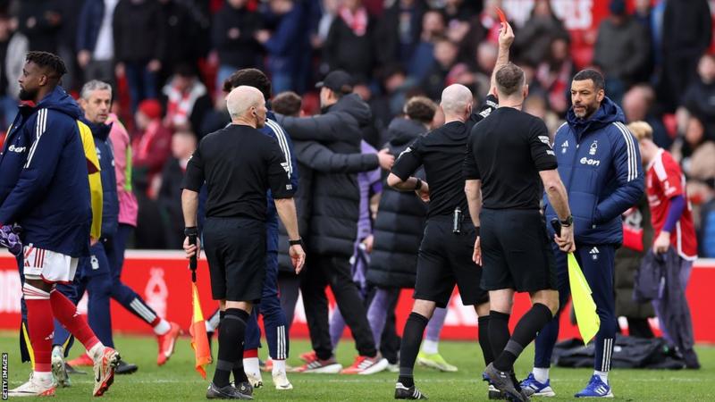 Nottingham Forest Boss Steven Reid To Serve Two Match Touchline Ban; Following Misconduct