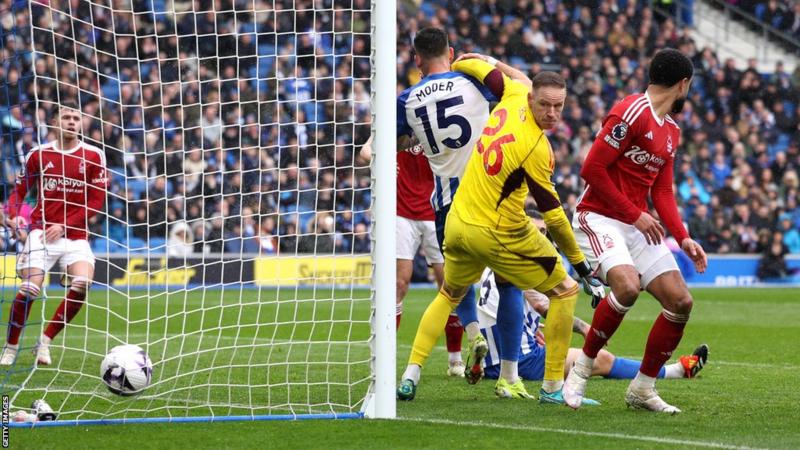 Andrew Omobamidele Own Goal The Perfect Gift For Brighton