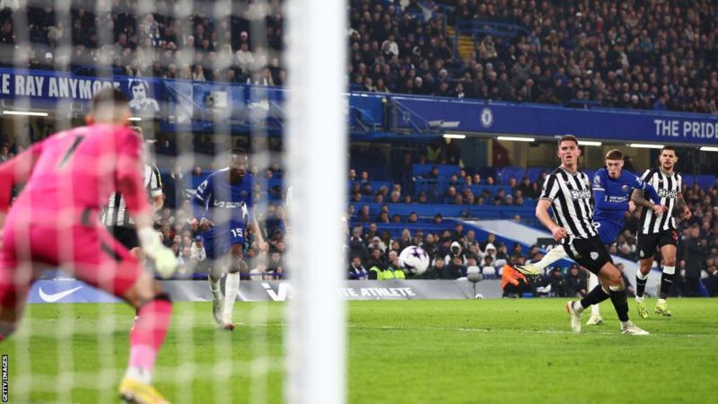 Chelsea Secures Victory Against Newcastle With Palmer’s Influence
