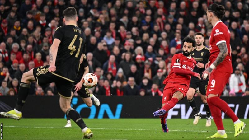 Europa League: Liverpool Whitewashed Sparta Prague 11:2 On Aggregate To Progress Into The Quarter Final