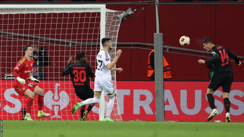 Bayer Leverkusen’s Remarkable Form Continues As They Override Qarabag From 2 Goals Down To Win 3:2 In Europa League