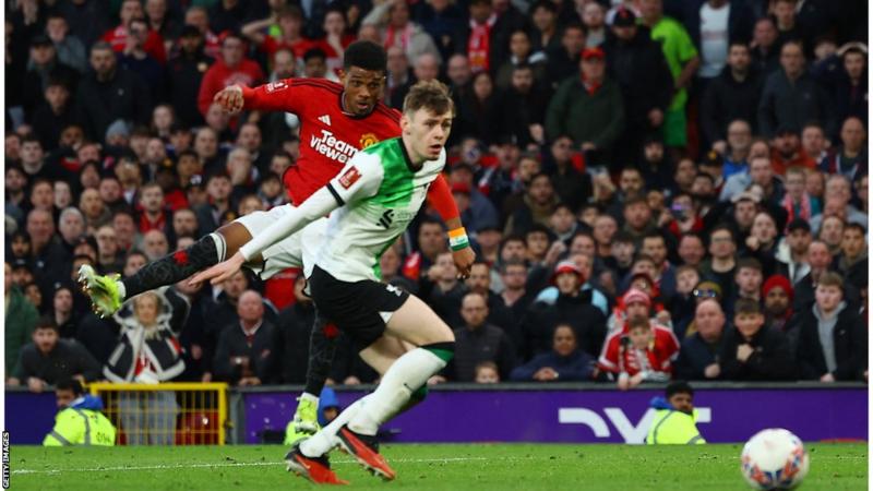 FA Cup: Manchester United Ends Liverpool’s Cup Run Winning 4:3 In A Classic Showdown