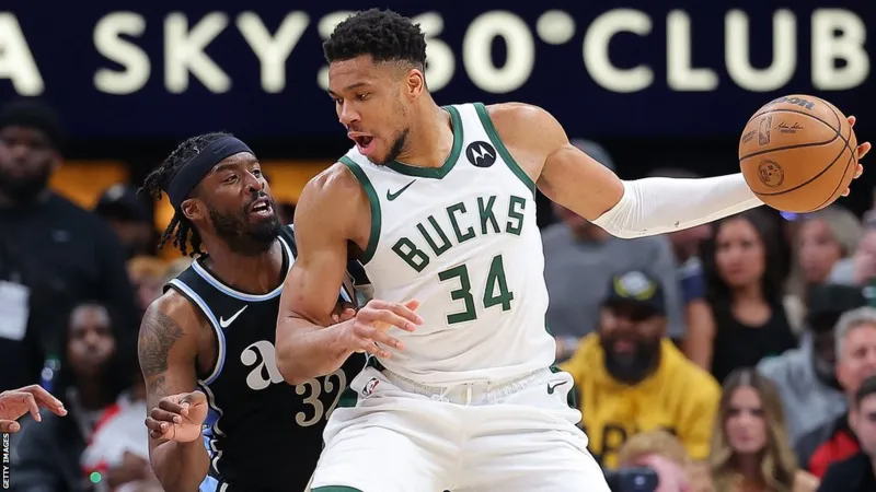 NBA: Giannis Antetokounmpo Shines In Milwaukee Bucks Victory Against Atlanta Hawks
