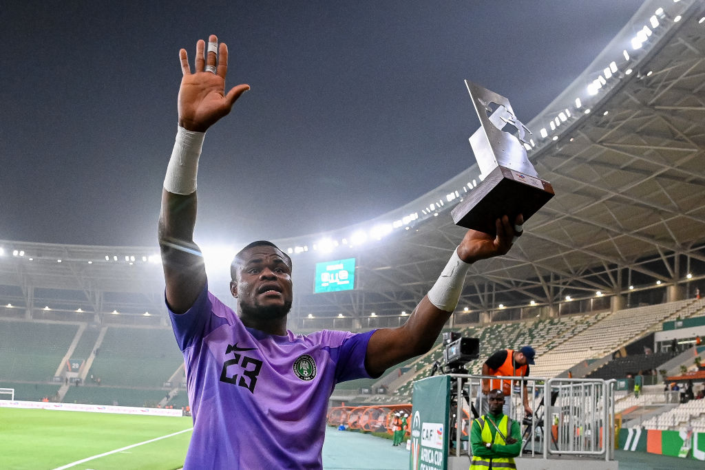 Stanley Nwabali On The List Of Saudi And UK Clubs Ahead Of Potential Summer Move