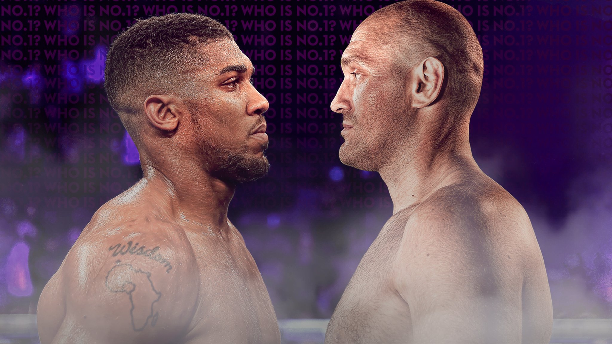 Boxing: Bring On AJ Let’s Do This; Says Tyson Fury Following Anthony Joshua’s Victory Against Francis Ngannou