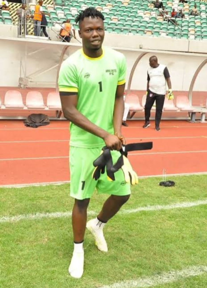 NPFL: Kwara United GK Backs Duo Of Amas Obasogie and Kayode Bankole To Break NPFL Goalkeeping Record