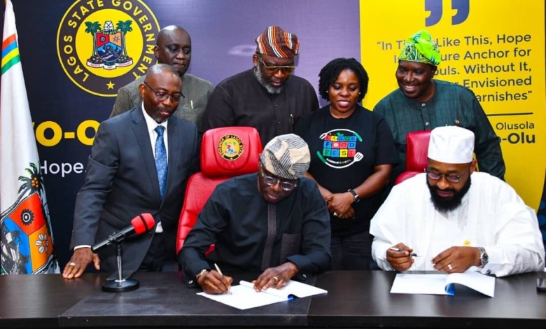 Lagos State Government Partners with Niger State for Agricultural Commodities Supplies