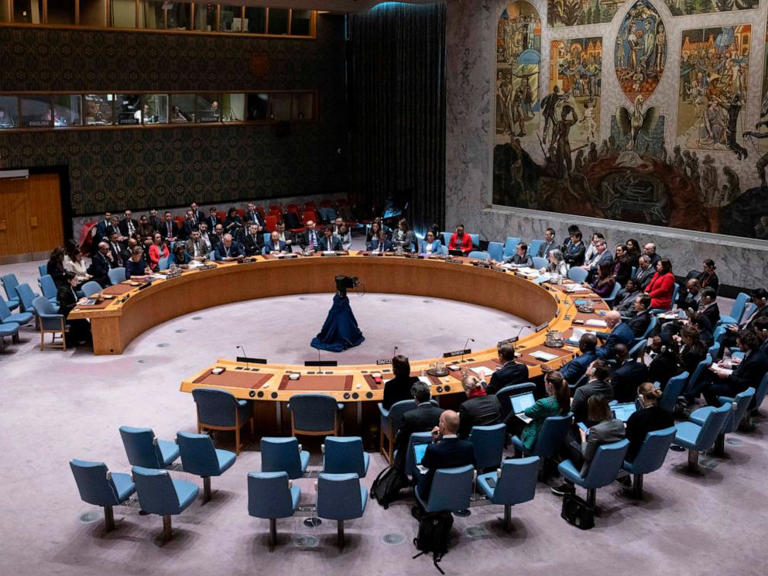 Russia And China Veto US Resolution For Gaza Ceasefire At UN Security Council