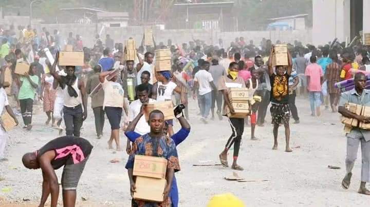 OPS Warns Of Shutdown As Hoodlums Loot Trucks