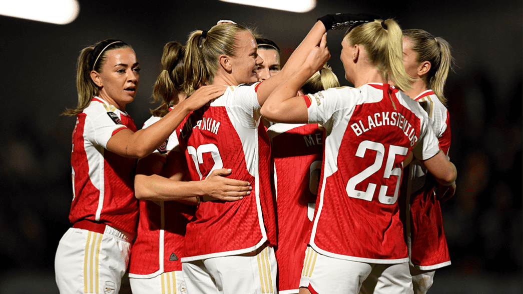 Arsenal Women Into Final Of FWL Cup After Beating Aston Villa Ladies 4:0