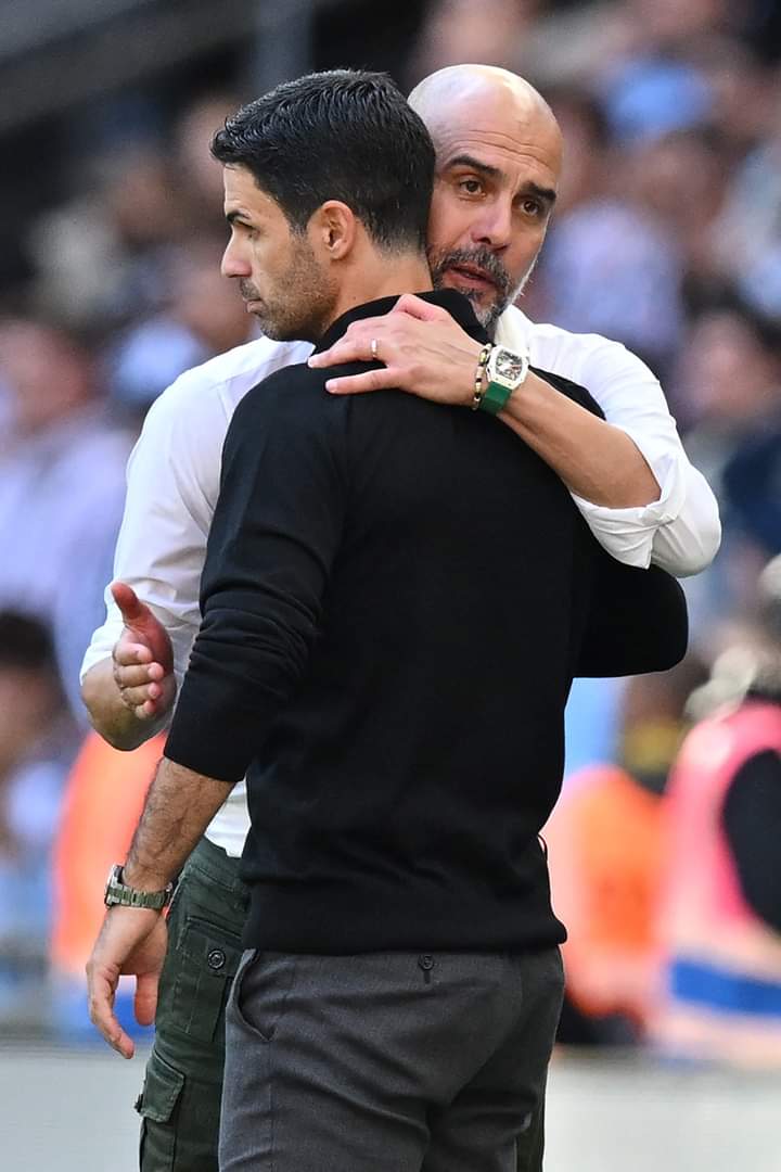 EPL: Pep Guardiola Focused On Next Fixture Against Arsenal