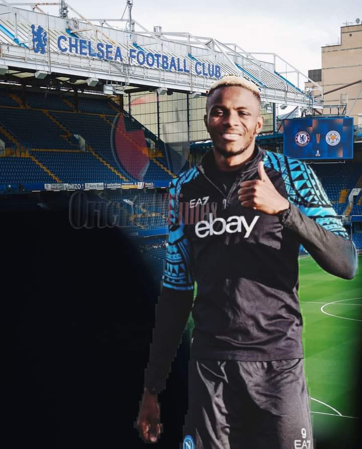 Transfer: Chelsea Reportedly Agrees Personal Terms With Osimhen As Summer Switch Looks Increasingly Possible