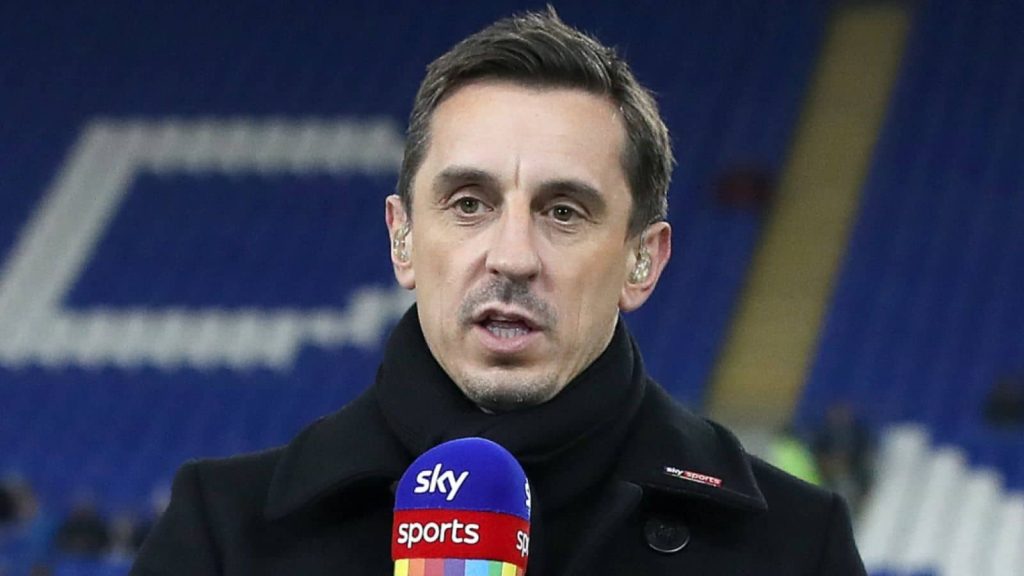 Arsenal Must Win Manchester City If They Want To Be Champions – Gary Neville