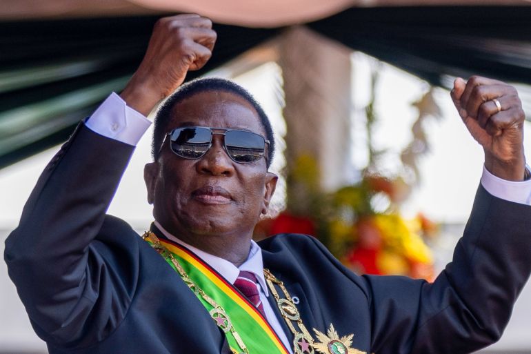 U.S. Imposes Sanctions On Zimbabwean Officials Including President Mnangagwa For Corruption And Human Rights Abuses