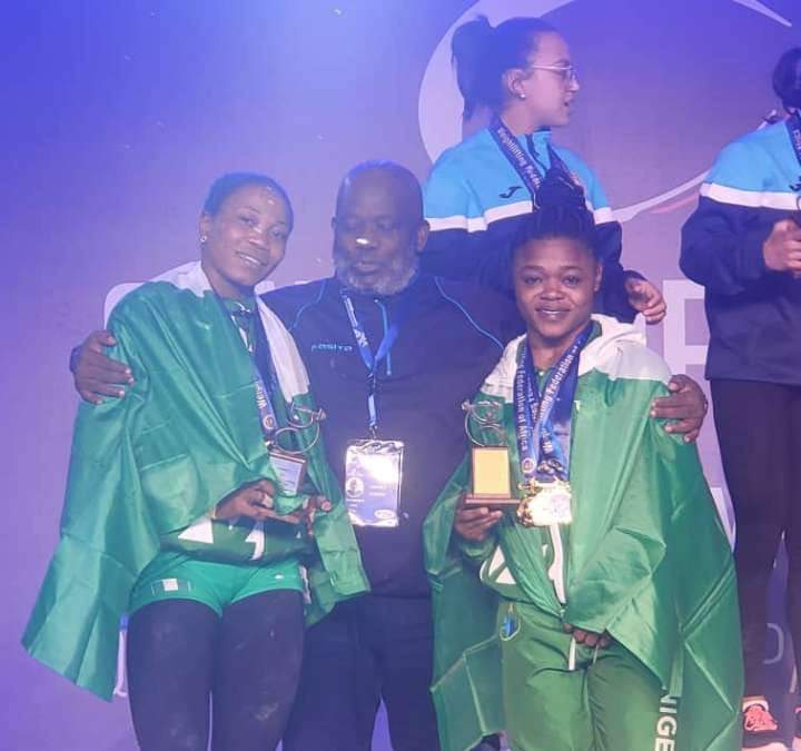 African Games: Nigerian Weightlifters Acquire 9 Gold Medal At The Continental Showdown In Ghana