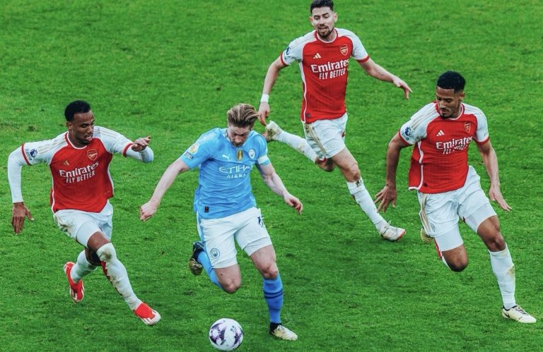 EPL: Tactical Game At The Etihad Ends In A Stalemate As Man City And Arsenal Share The Spoils