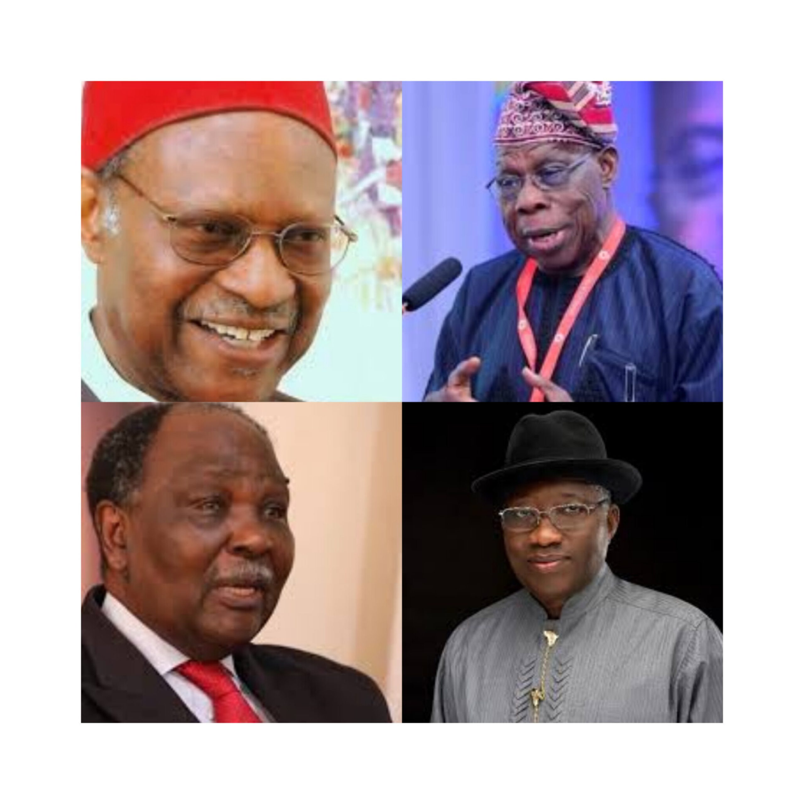 Nigerian Past Leaders Set To Gather For Constitutional Dialogue In Lagos