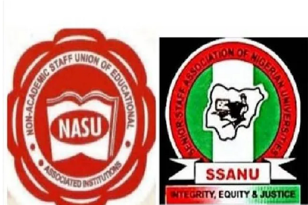 Just In: SSANU And NASU Threaten Strike Over Withheld Salaries