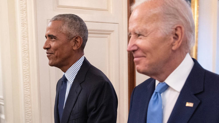Obama Meets UK Prime Minister Amid Biden Rivalry Claims