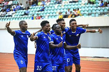 CAFCC: Rivers United Set For Tough Quarter-Final Clash Against Defending Champions USM Alger In CAF Confederation Cup