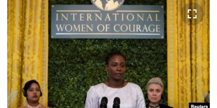 United States Honors International Women Of Courage At White House