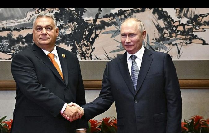 Orbán Defies EU, Congratulates Putin On “Re-election”