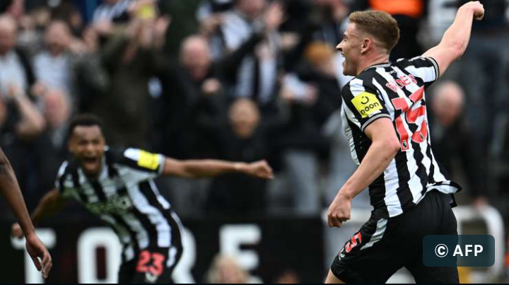 EPL: 7 Goals Thriller At St James Park; As Newcastle Stuns West Ham United To Win 4:3