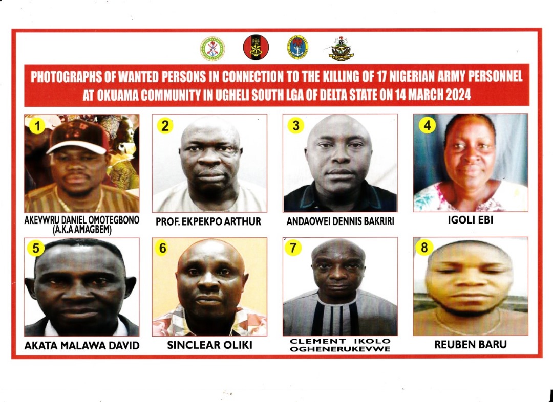 Slain Soilders : Ewu Kingdom Monarch Expresses Shock Over Inclusion In Okuama Killings Wanted List