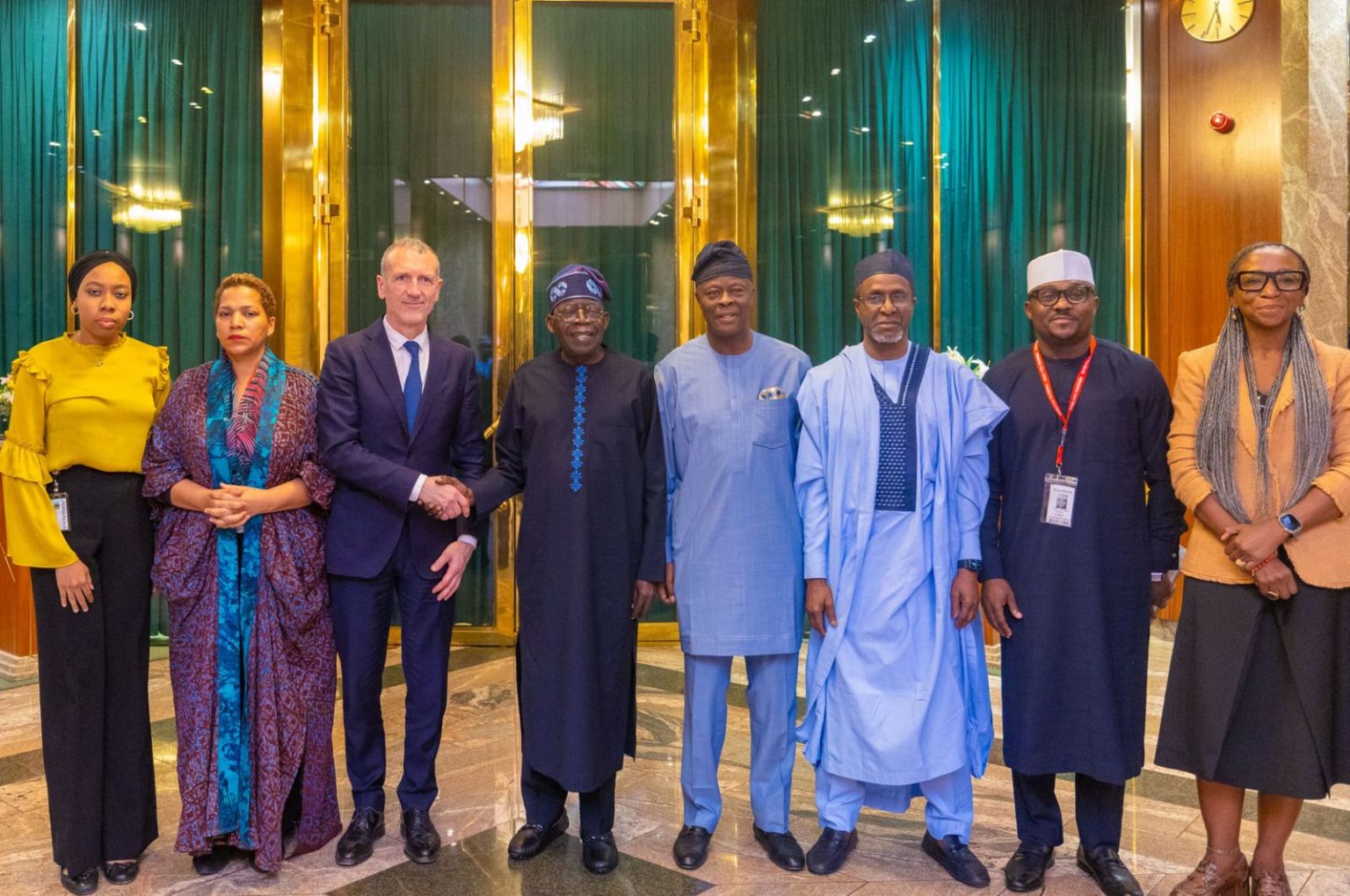 President Tinubu Pledges Action Against Gas Flaring