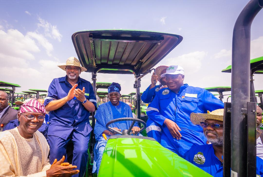 Nigeria Signs €995 Million Deal For Agric Mechanization Hubs In 774 LGAs Amid Food Security Crisis
