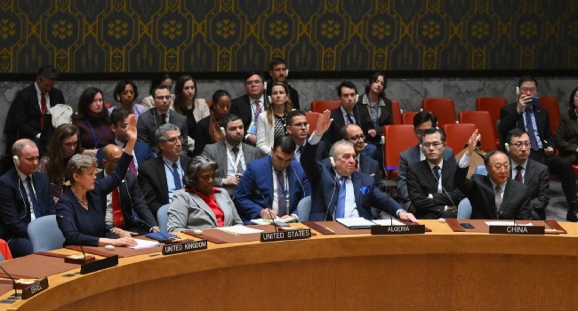 UN Security Council Calls For Immediate Gaza Ceasefire