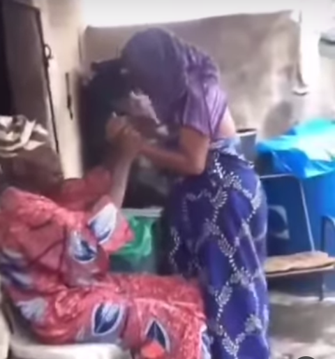 CSP Dolapo Badmos Pledges Support To Elderly Couple Seen Arguing Over Food