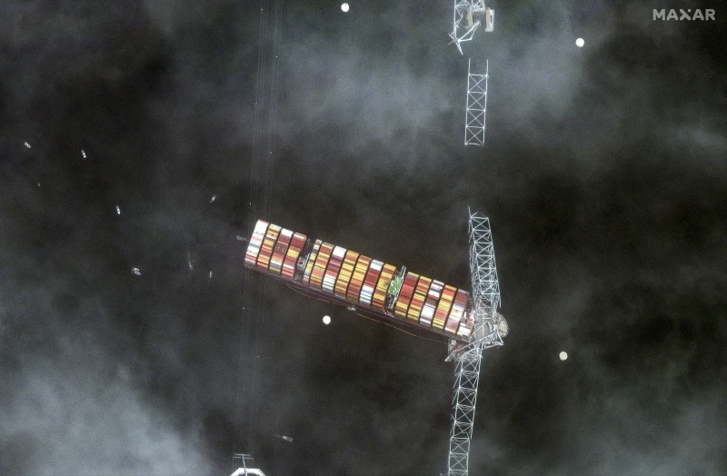 Search And Recovery Mission Launched After Bridge Collapse In Baltimore, About 6 Deaths Recorded
