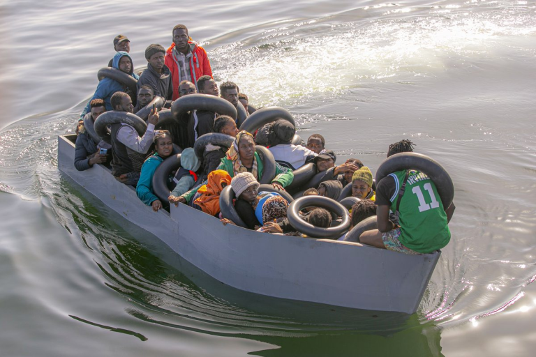 Dozens Rescued, Two Dead As Migrant Boat Capsizes Off Tunisia’s Coast