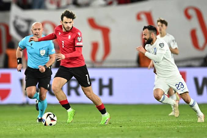 Euro 2024: Georgia Qualifies For First Euro After A Dramatic Penalty Shootout Win Over Greece