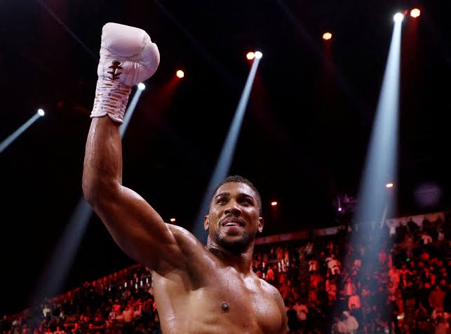 Boxing: Anthony Joshua Knocks Out Francis Ngannou in Second Round Heavyweight Showdown