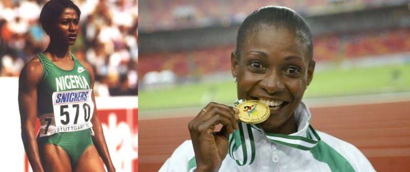 Mary Onyali-Omagbemi Recognized Amongst 50 Most Influential Women In African Sports