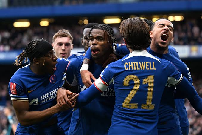 FA Cup: Chelsea Booked Wembley Semi-Final Ticket After Beating Championship Leaders Leicester City 4:2