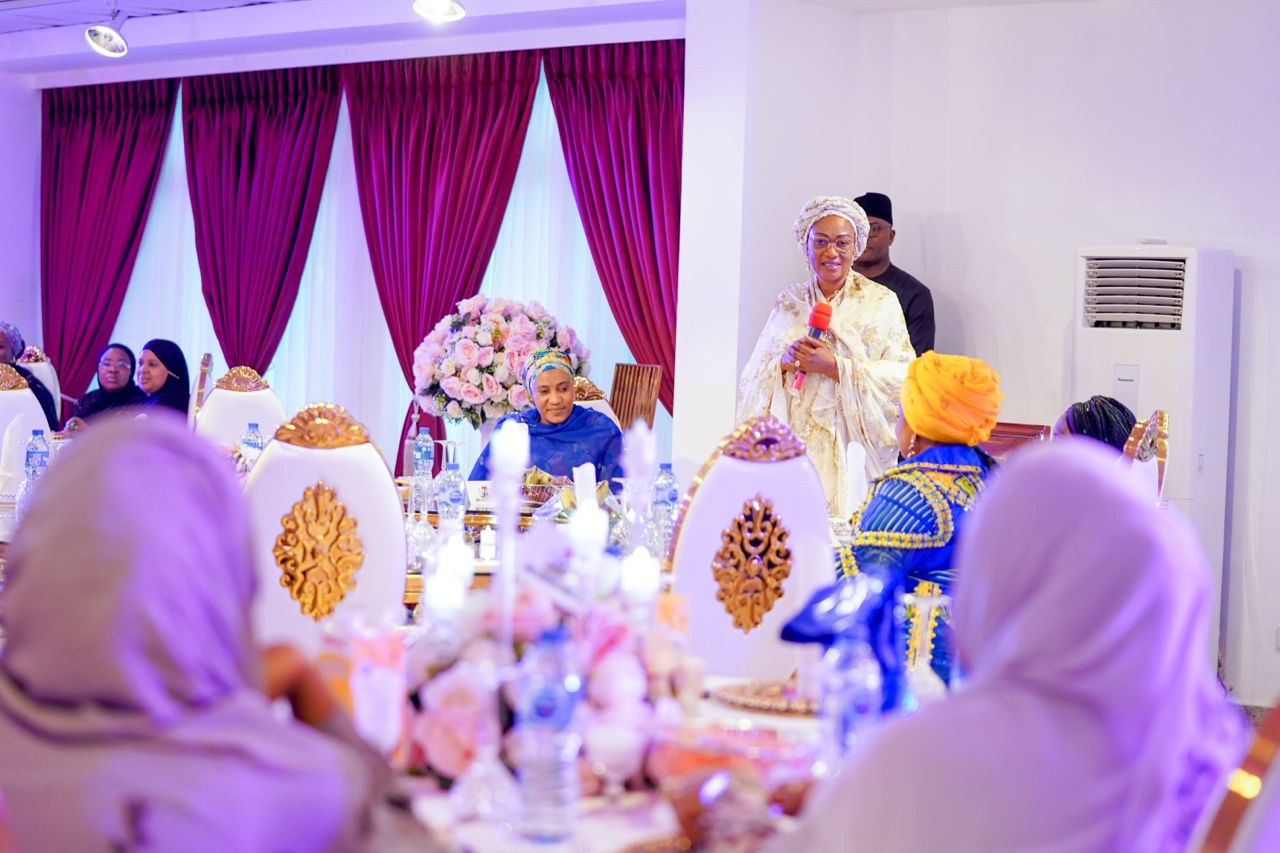 First Lady Confident In President Tinubu’s Agenda For National Development