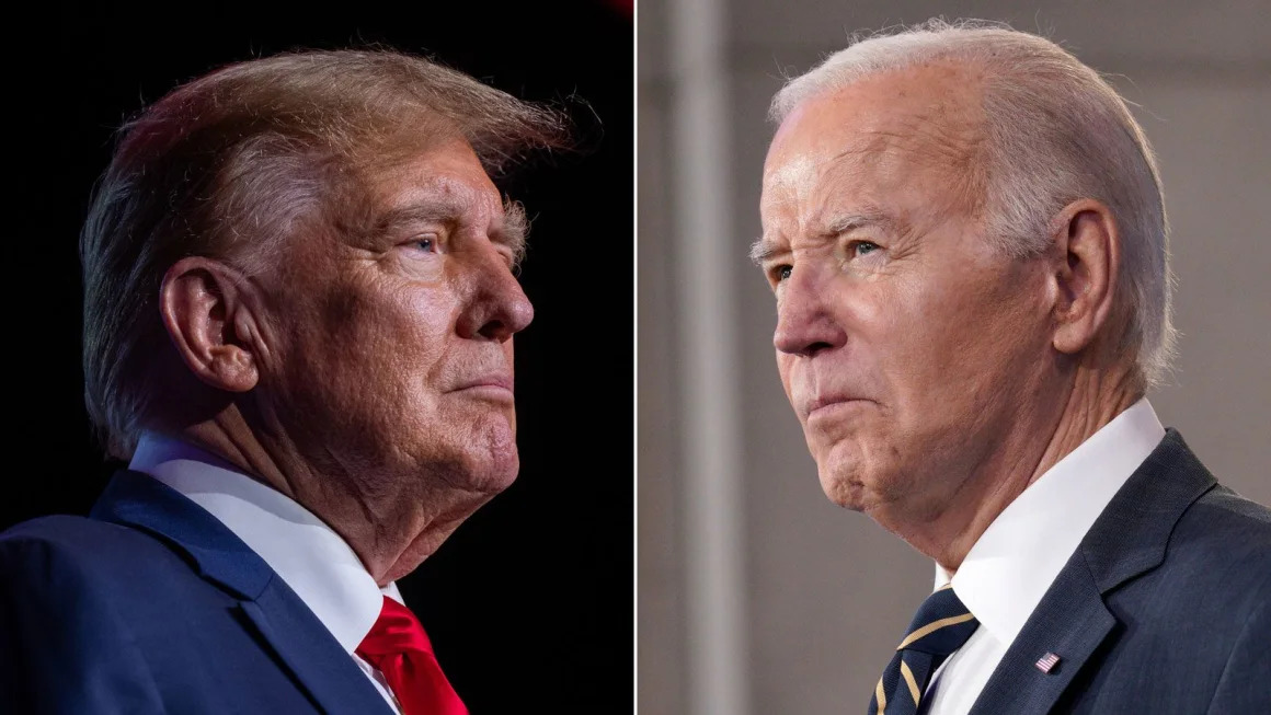 Trump Takes The Lead As Biden Struggles In Fiery Debate