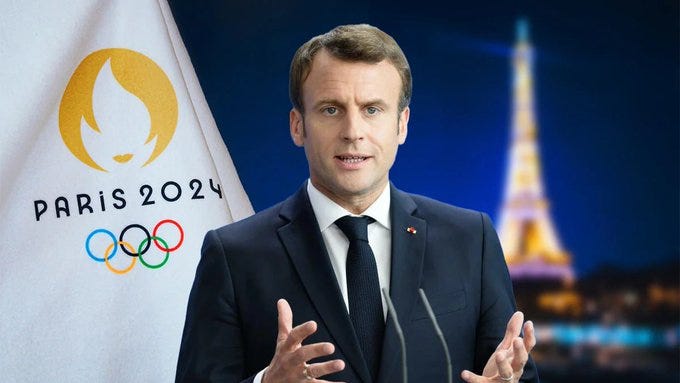 Paris 2024 Olympics: Emmanuel Macron Says Security Measures Heightened Ahead Of Opening Ceremony
