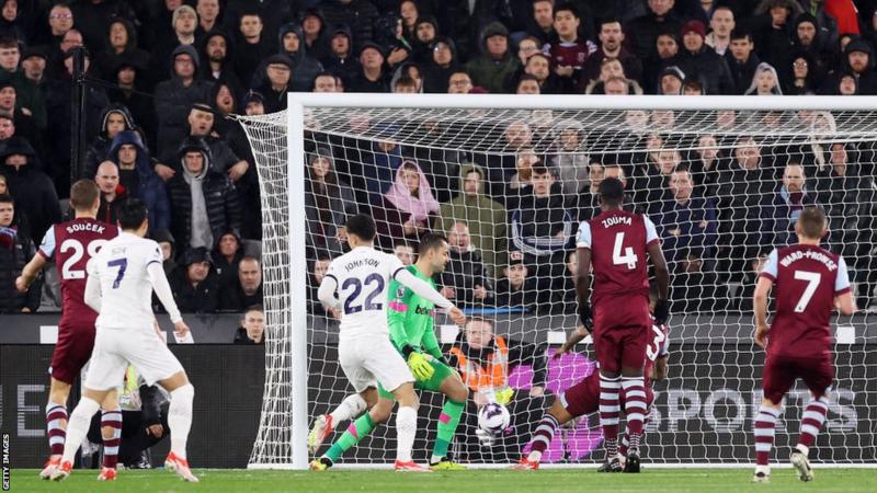 Tottenham Manager Ange Postecoglou Frustrated Despite Early Lead Against West Ham