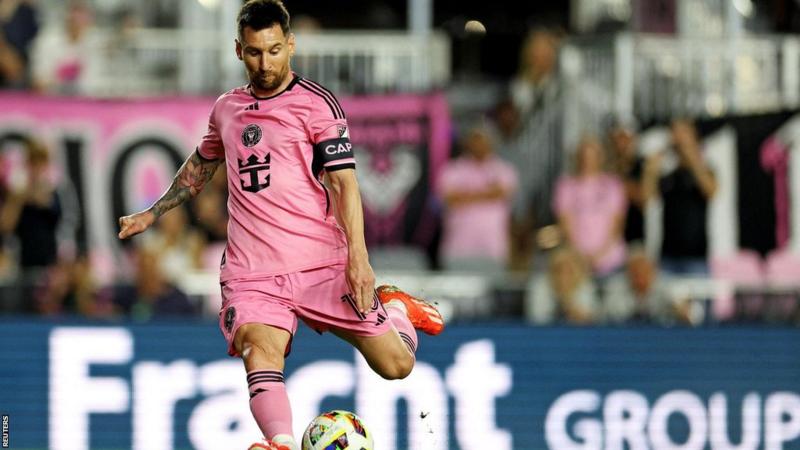 Lionel Messi Scores On Return From Injury