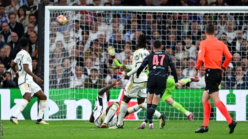 UCL: Remarkable Classic As Real Madrid And Manchester City Settled For A 3:3 Draw