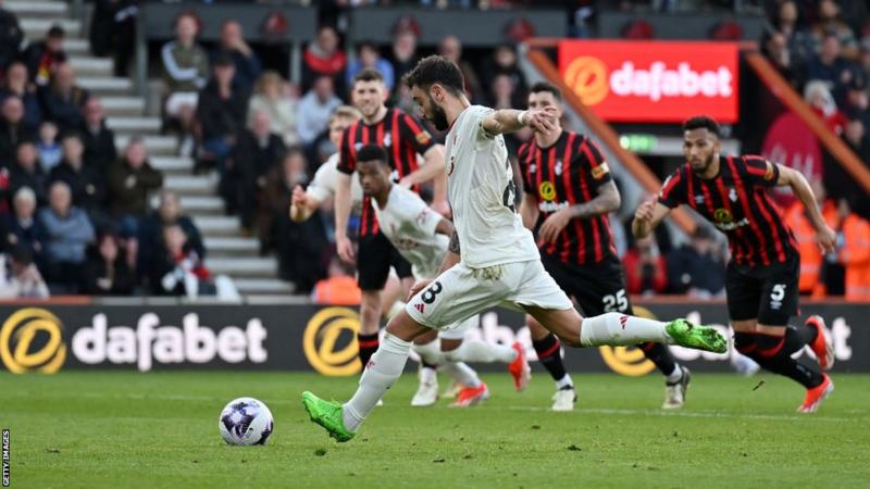 Manchester United Winless Run Continues With A Draw Against Bournemouth