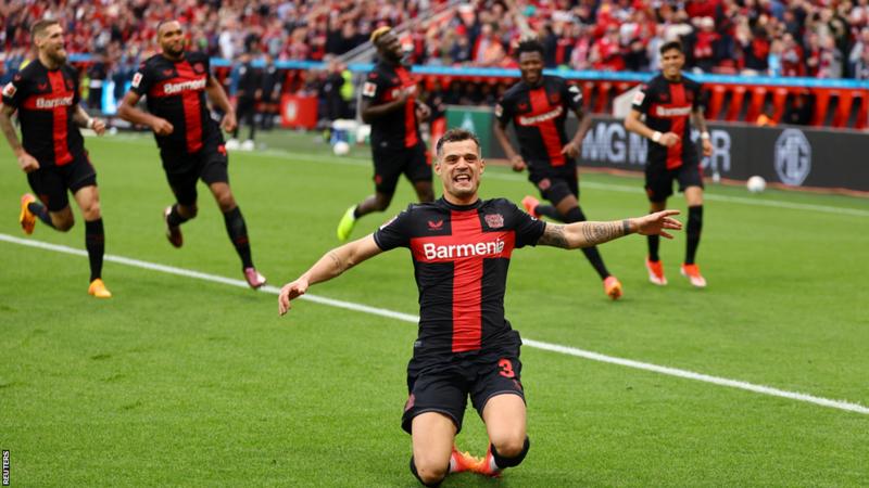 Interesting Stat From Bayer Leverkusen’s Bundesliga Triumph