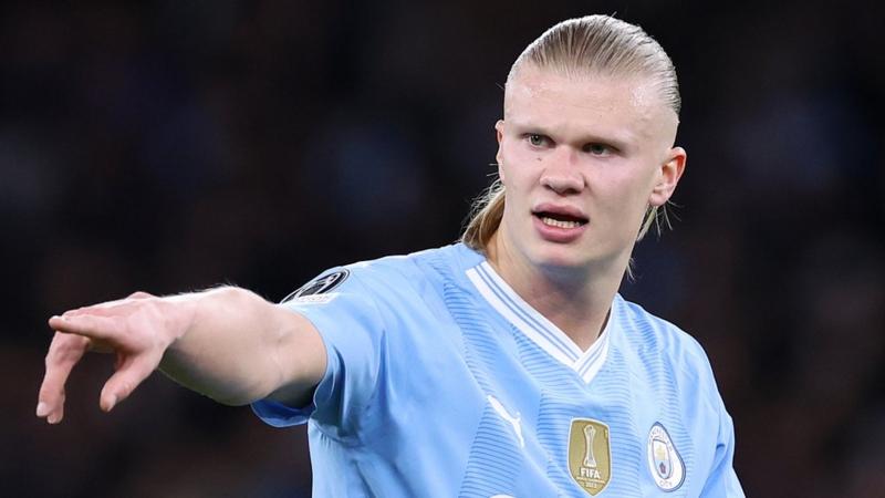 FA Cup: Erling Haaland A Major Doubt For Manchester City’s Clash Against Chelsea At Wembley